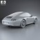 Porsche 911 Carrera (997) 2005 3d model
