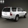 Toyota 4Runner 1999 3d model