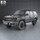 Toyota 4Runner 1999 3d model