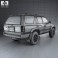 Toyota 4Runner 1999 3d model