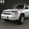 Toyota 4Runner 1999 3d model
