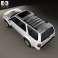 Toyota 4Runner 1999 3d model