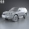 Toyota 4Runner 1999 3d model