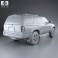 Toyota 4Runner 1999 3d model