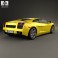 Lamborghini Gallardo 2003 3d model