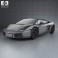 Lamborghini Gallardo 2003 3d model
