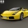 Lamborghini Gallardo 2003 3d model