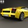 Lamborghini Gallardo 2003 3d model