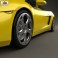 Lamborghini Gallardo 2003 3d model