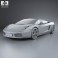 Lamborghini Gallardo 2003 3d model