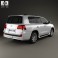 Lexus LX Sport 2010 3d model