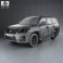 Lexus LX Sport 2010 3d model