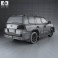 Lexus LX Sport 2010 3d model
