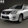 Lexus LX Sport 2010 3d model