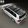 Lexus LX Sport 2010 3d model