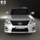 Lexus LX Sport 2010 3d model