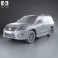 Lexus LX Sport 2010 3d model