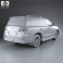 Lexus LX Sport 2010 3d model
