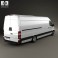 Mercedes-Benz Sprinter Panel Van ELWB HR 2013 3d model