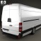 Mercedes-Benz Sprinter Panel Van ELWB HR 2013 3d model