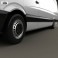Mercedes-Benz Sprinter Panel Van ELWB HR 2013 3d model
