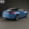Vauxhall Cascada 2013 3d model