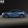 Vauxhall Cascada 2013 3d model