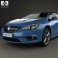 Vauxhall Cascada 2013 3d model