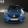 Vauxhall Cascada 2013 3d model