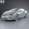 Vauxhall Cascada 2013 3d model