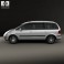 Volkswagen Sharan 2004 3d model