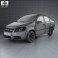 Chevrolet Aveo (T250) sedan 2006 3d model