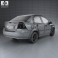 Chevrolet Aveo (T250) sedan 2006 3d model