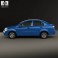 Chevrolet Aveo (T250) sedan 2006 3d model