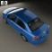 Chevrolet Aveo (T250) sedan 2006 3d model