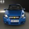 Chevrolet Aveo (T250) sedan 2006 3d model