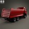 Mercedes-Benz Axor Tipper Truck 2005 3d model