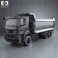 Mercedes-Benz Axor Tipper Truck 2005 3d model