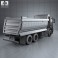 Mercedes-Benz Axor Tipper Truck 2005 3d model
