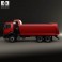 Mercedes-Benz Axor Tipper Truck 2005 3d model