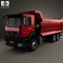 Mercedes-Benz Axor Tipper Truck 2005 3d model