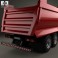 Mercedes-Benz Axor Tipper Truck 2005 3d model