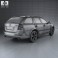 Skoda Octavia Scout 2005 3d model