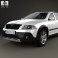 Skoda Octavia Scout 2005 3d model