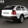 Skoda Octavia Scout 2005 3d model