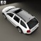 Skoda Octavia Scout 2005 3d model
