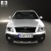 Skoda Octavia Scout 2005 3d model