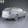 Skoda Octavia Scout 2005 3d model