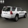 Toyota 4Runner 2005 3d model