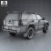 Toyota 4Runner 2005 3d model